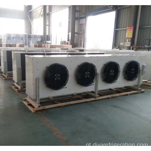 Resfriador de ar por unidade de condensação evaporativa a baixa temperatura